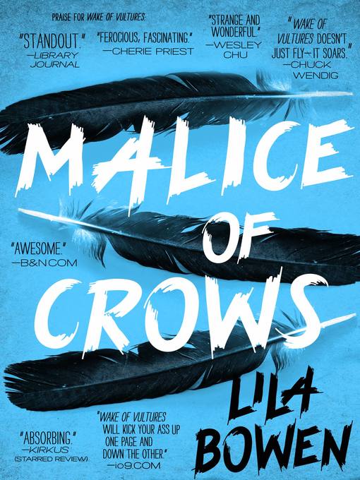 Title details for Malice of Crows by Lila Bowen - Available